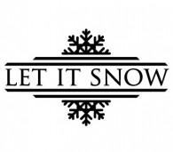 Holiday wall decals, Christmas wall decals, winter wall decals, presents, christmas tree decals, snowflake wall decals