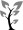 Spade Tree Wall Decals