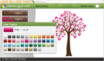 Wall Decal Color Selection